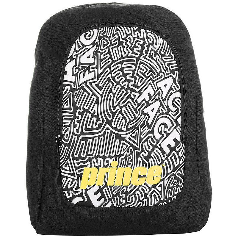 Sac à dos junior Prince Backpack noir et jaune