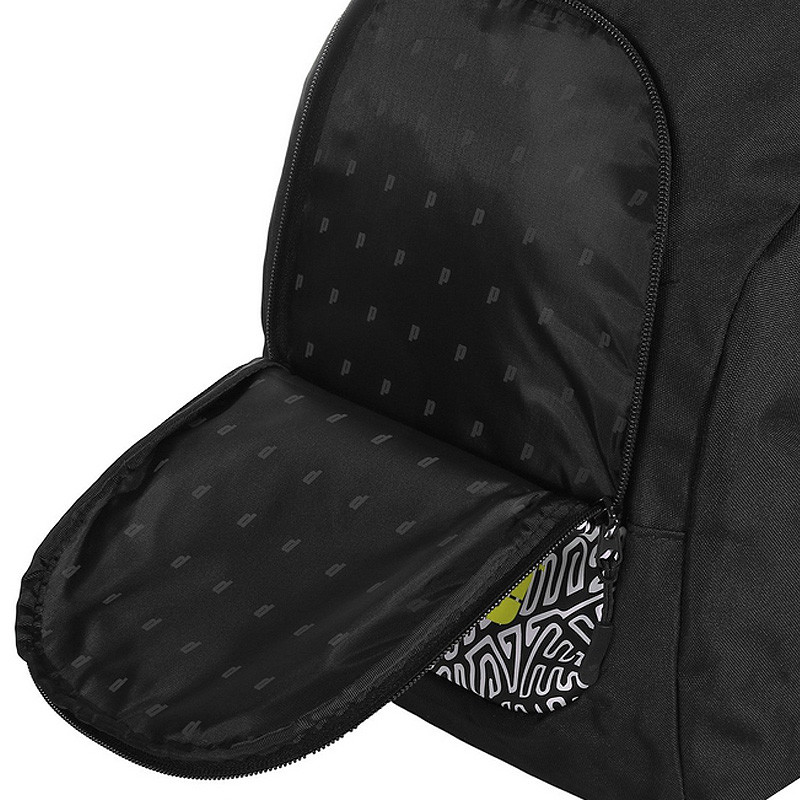 Sac à dos junior Prince Backpack noir et jaune