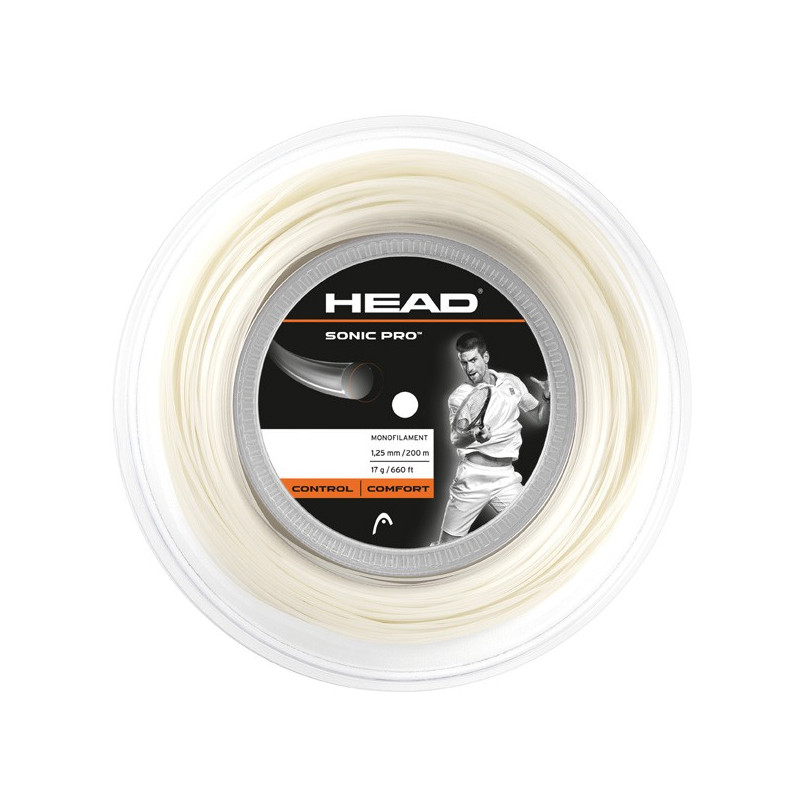 Bobine de cordage de tennis Head Sonic Pro