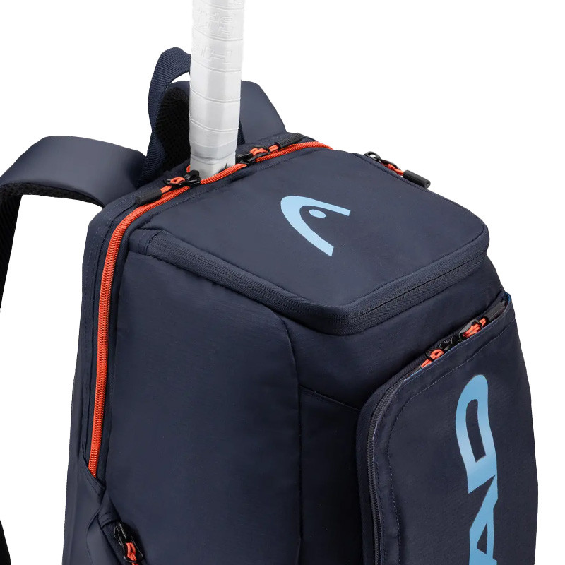 Sac à dos tennis Head Pro bleu marine 2026