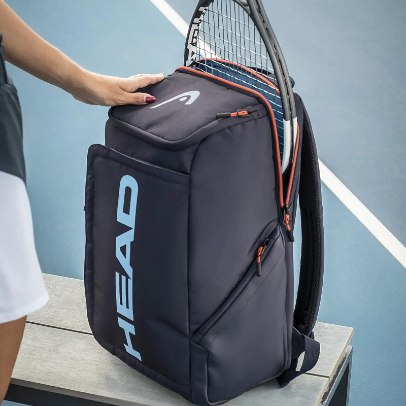 Sac à dos tennis Head Pro bleu marine 2026