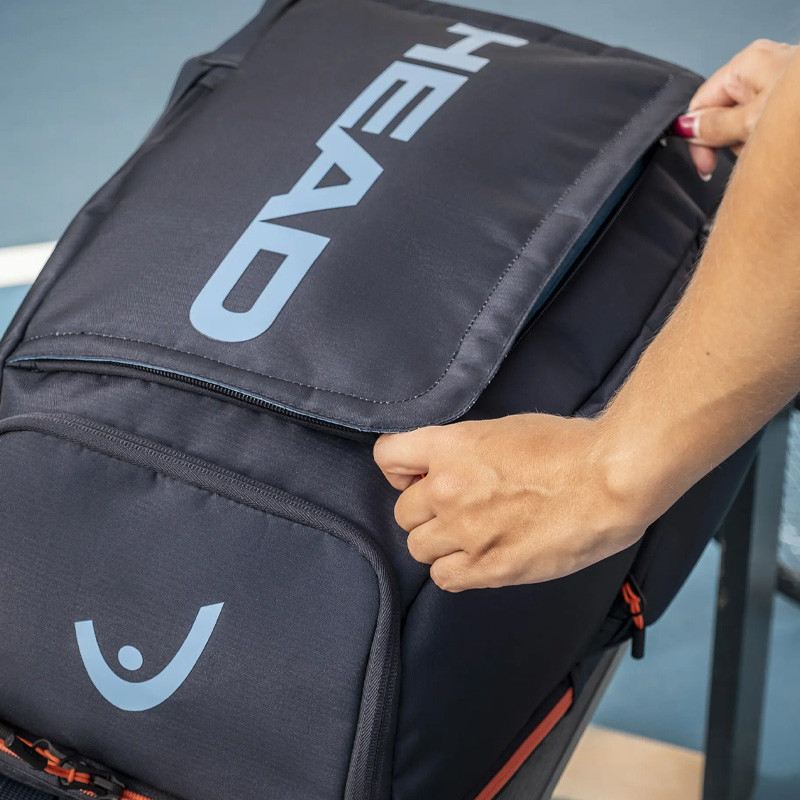 Sac à dos tennis Head Pro bleu marine 2026