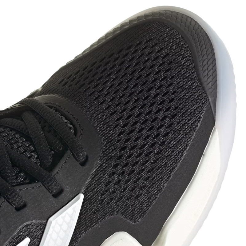 Adidas Barricade 14 Clay noir et rouge - Chaussures de tennis spéciales terre battue