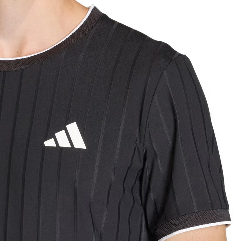 Tee-shirt de tgennis Adidas Freelift Pro Open d'Australie 2026 noir