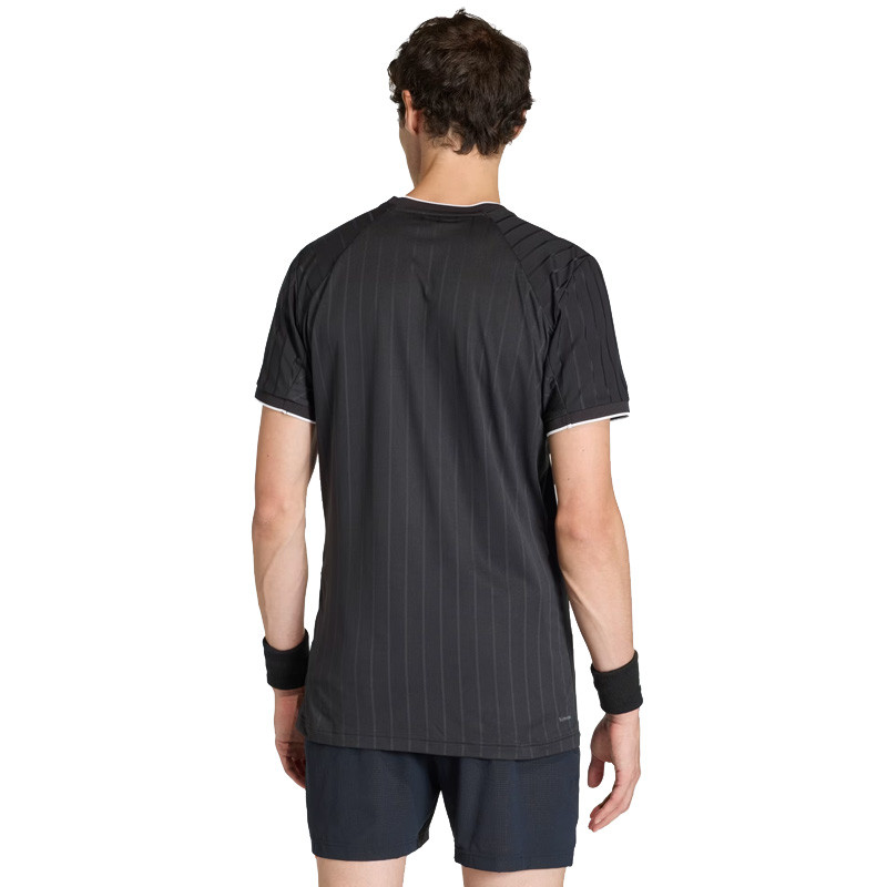 Tee-shirt de tgennis Adidas Freelift Pro Open d'Australie 2026 noir