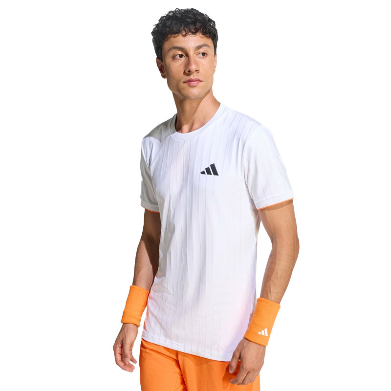 Tee-shirt de tennis Adidas Freelift Pro Open d'Australie 2026 blanc