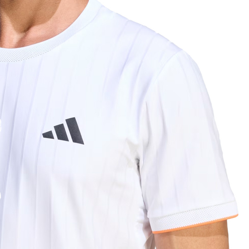 Tee-shirt de tennis Adidas Freelift Pro Open d'Australie 2026 blanc