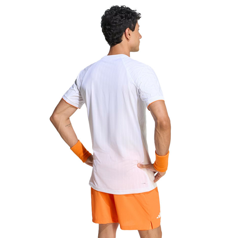 Tee-shirt de tennis Adidas Freelift Pro Open d'Australie 2026 blanc
