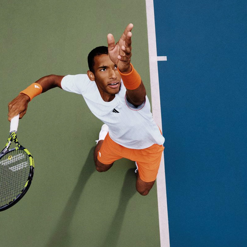 Tee-shirt de tennis Adidas Freelift Pro Open d'Australie 2026 blanc