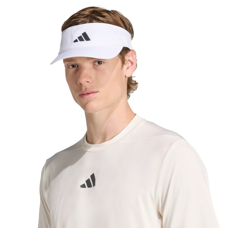 Visière Adidas Climacool blanche