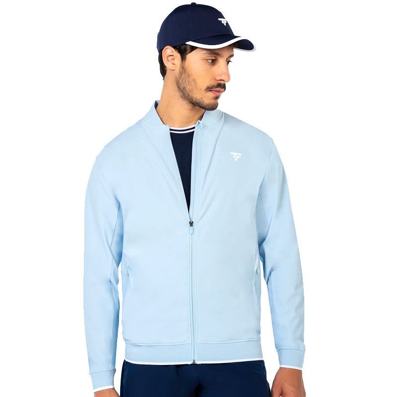 Veste Tecnifibre Team Light bleu ciel