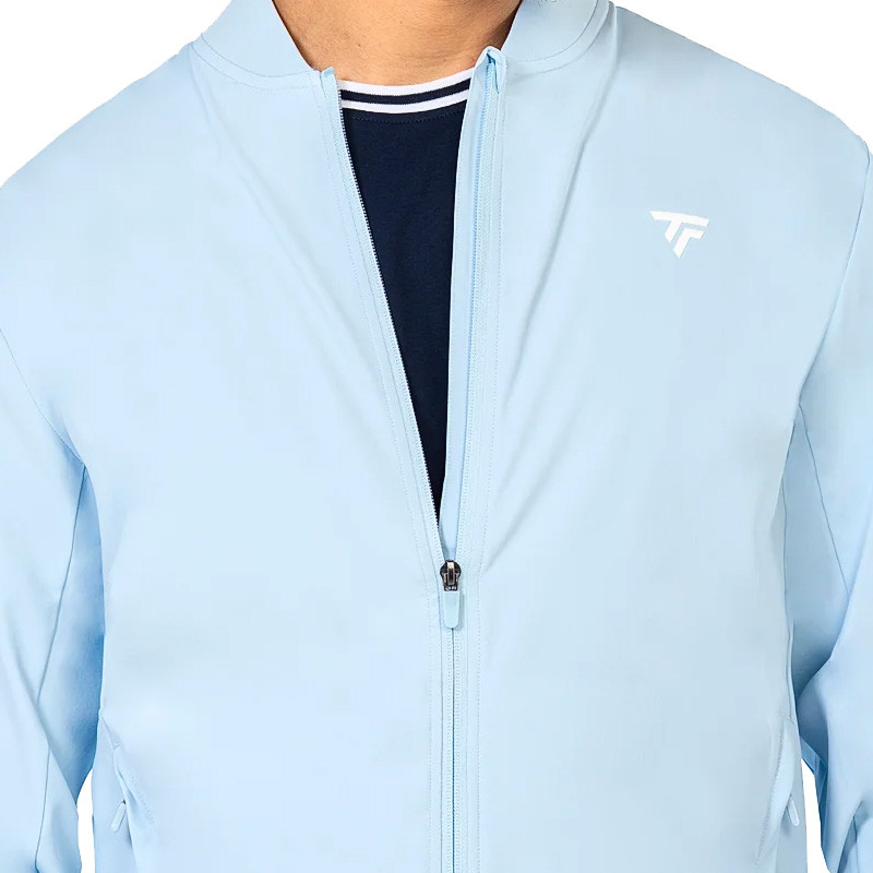 Veste Tecnifibre Team Light bleu ciel