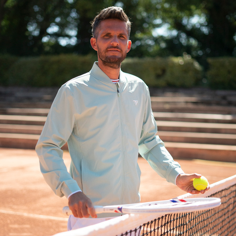 Veste Tecnifibre Team Light vert clair