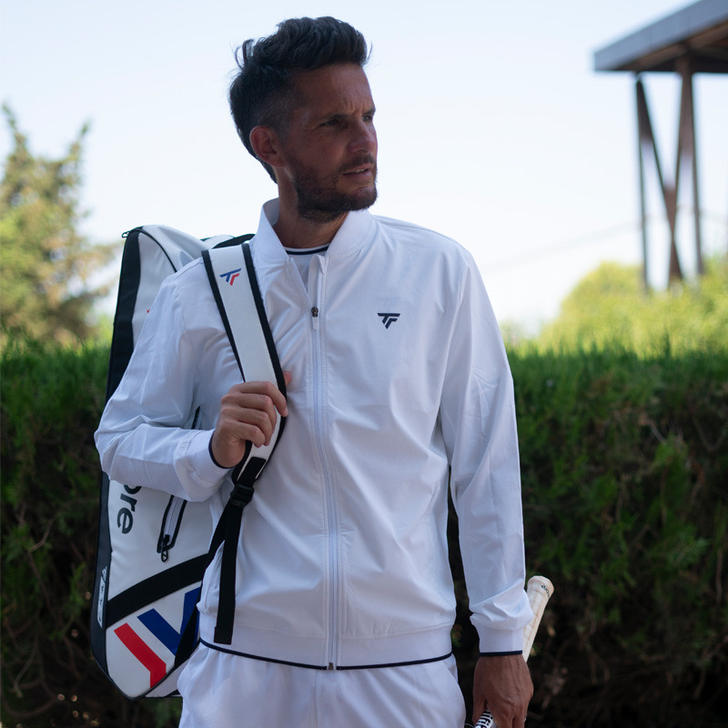 Veste Tecnifibre Team Light blanc