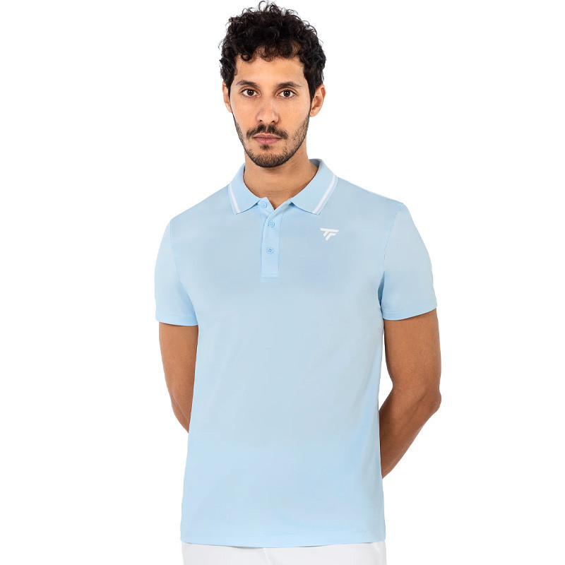 Polo Tecnifibre Team Tech bleu ciel
