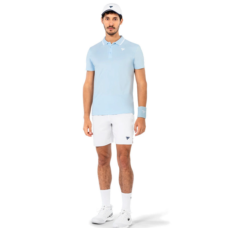 Polo Tecnifibre Team Tech bleu ciel