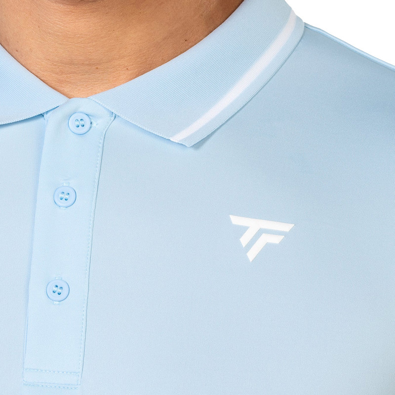 Polo Tecnifibre Team Tech bleu ciel