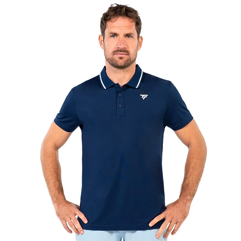 Polo Tecnifibre Team Tech bleu marine