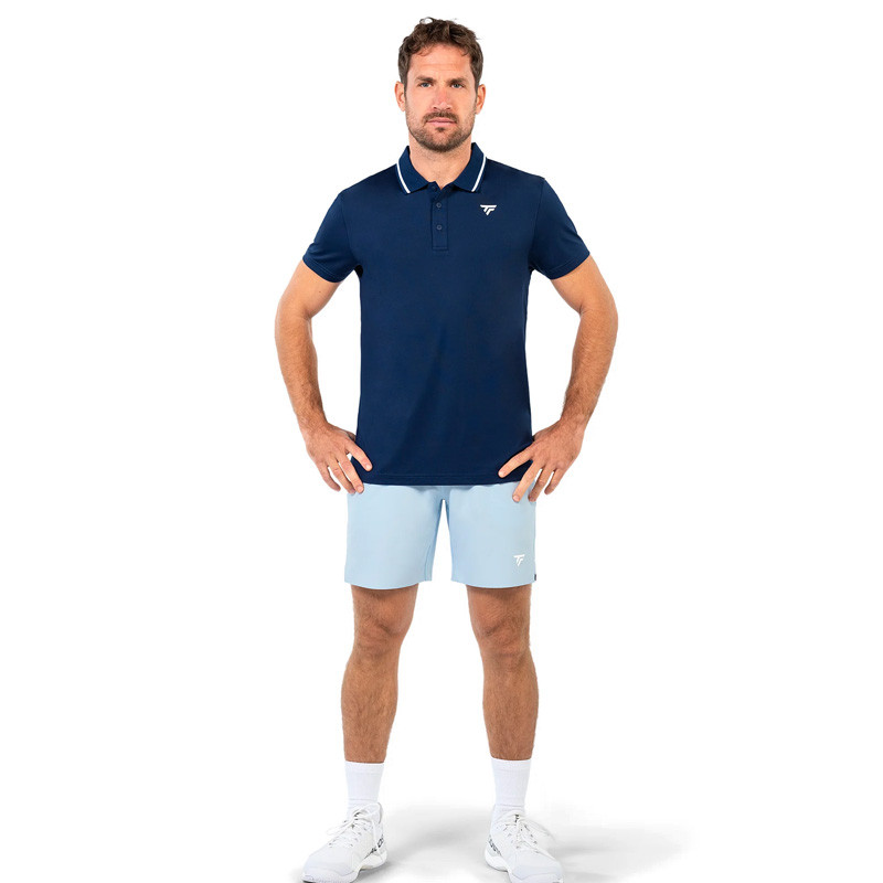 Polo Tecnifibre Team Tech bleu marine