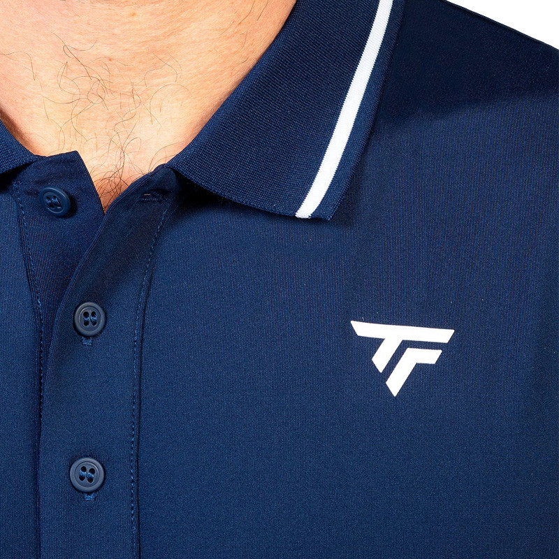 Polo Tecnifibre Team Tech bleu marine