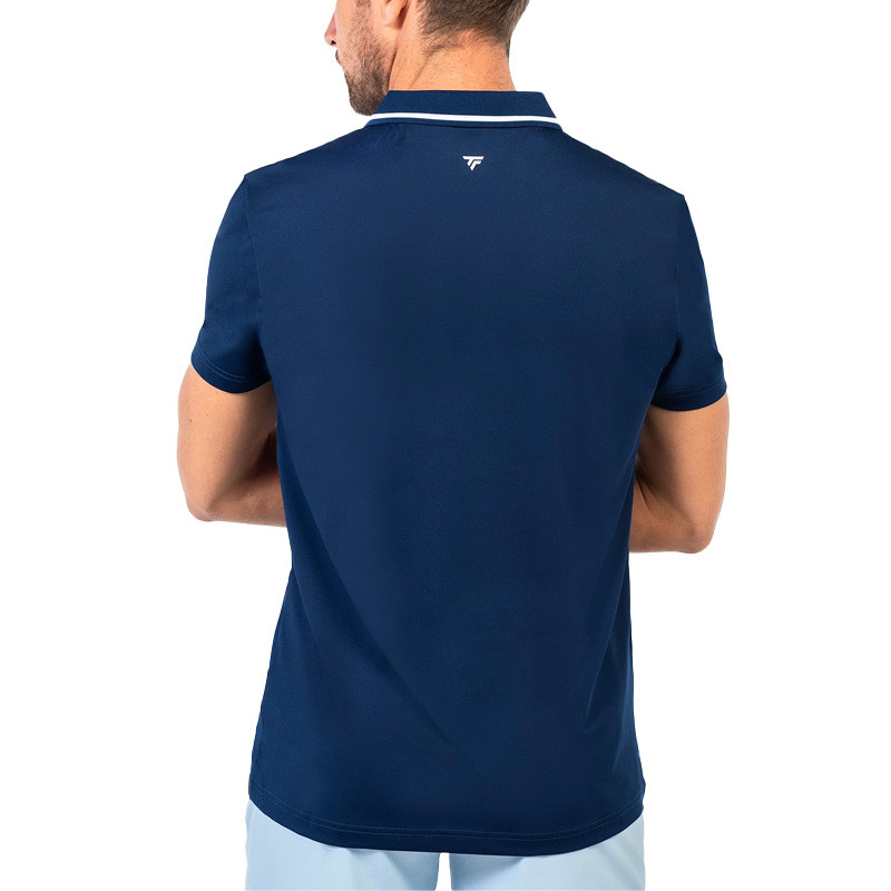 Polo Tecnifibre Team Tech bleu marine