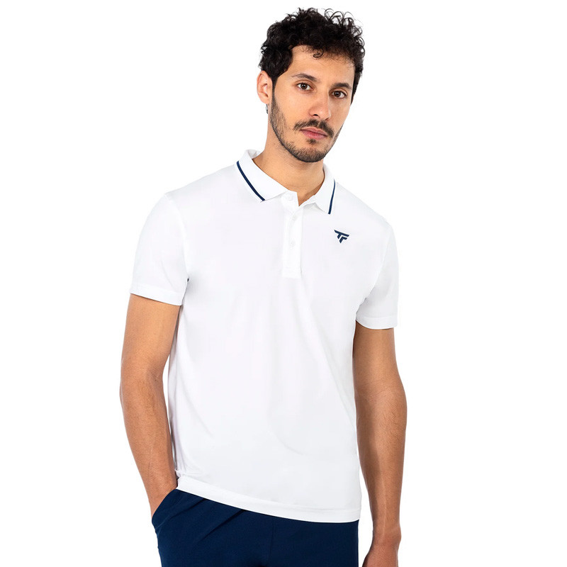 Polo Tecnifibre Team Tech blanc