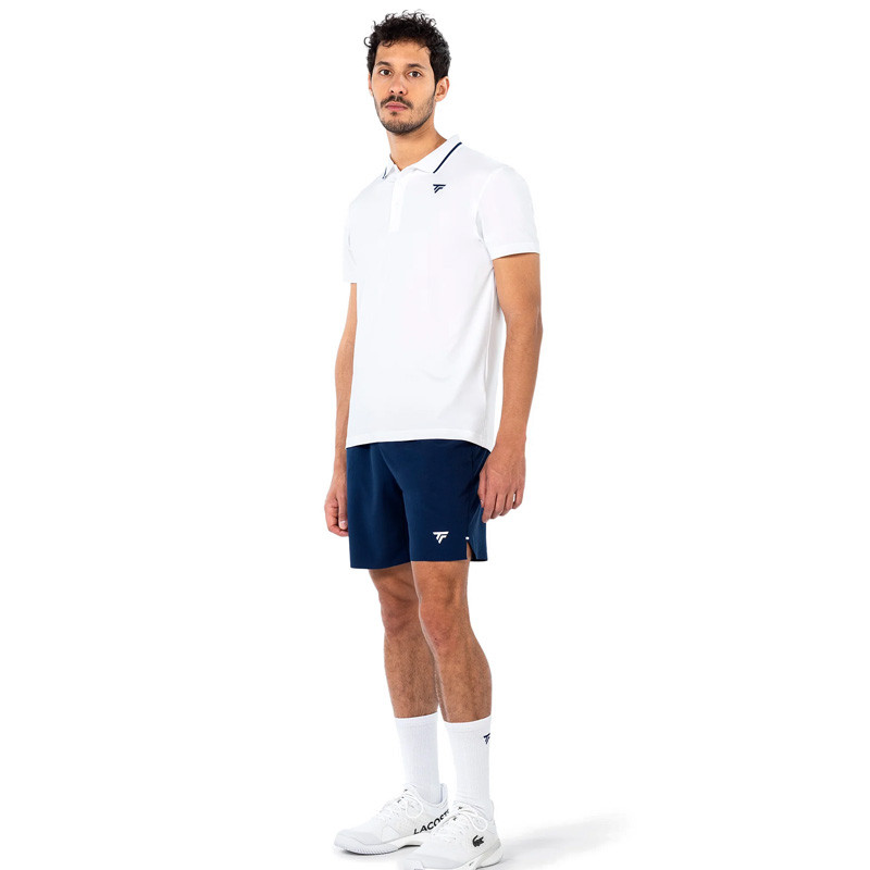 Polo Tecnifibre Team Tech blanc