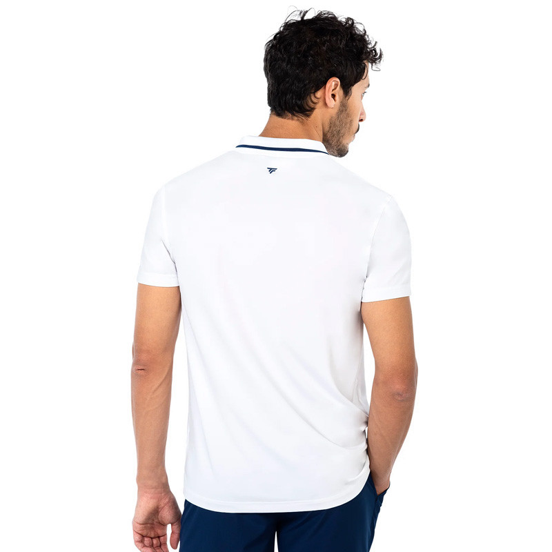 Polo Tecnifibre Team Tech blanc