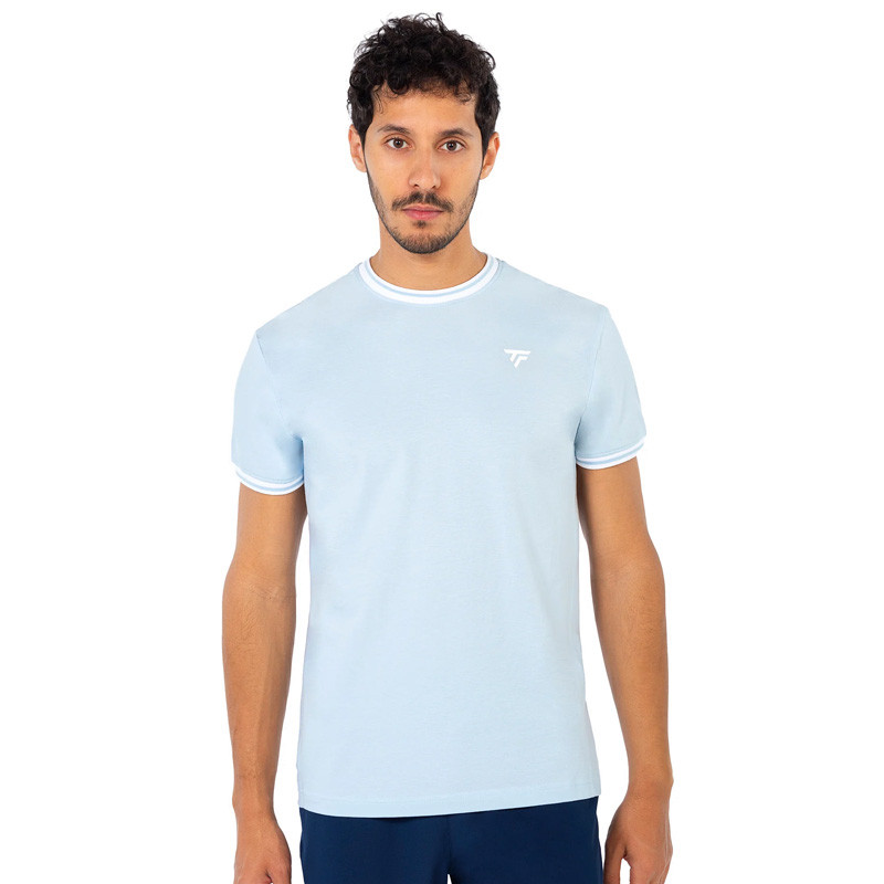 Tee-shirt Tecnifibre Team Stretch bleu ciel