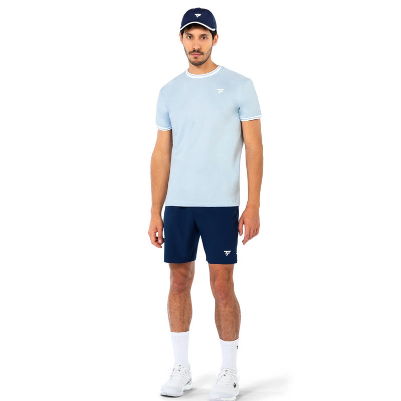 Tee-shirt Tecnifibre Team Stretch bleu ciel