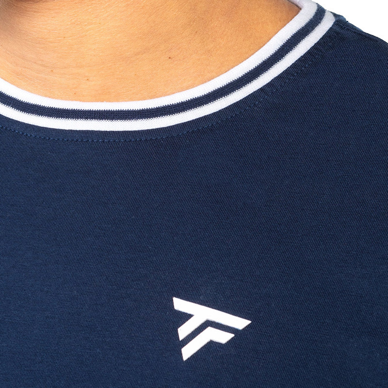Tee-shirt Tecnifibre Team Stretch bleu marine