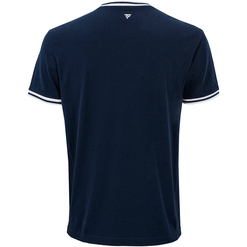 Tee-shirt Tecnifibre Team Stretch bleu marine