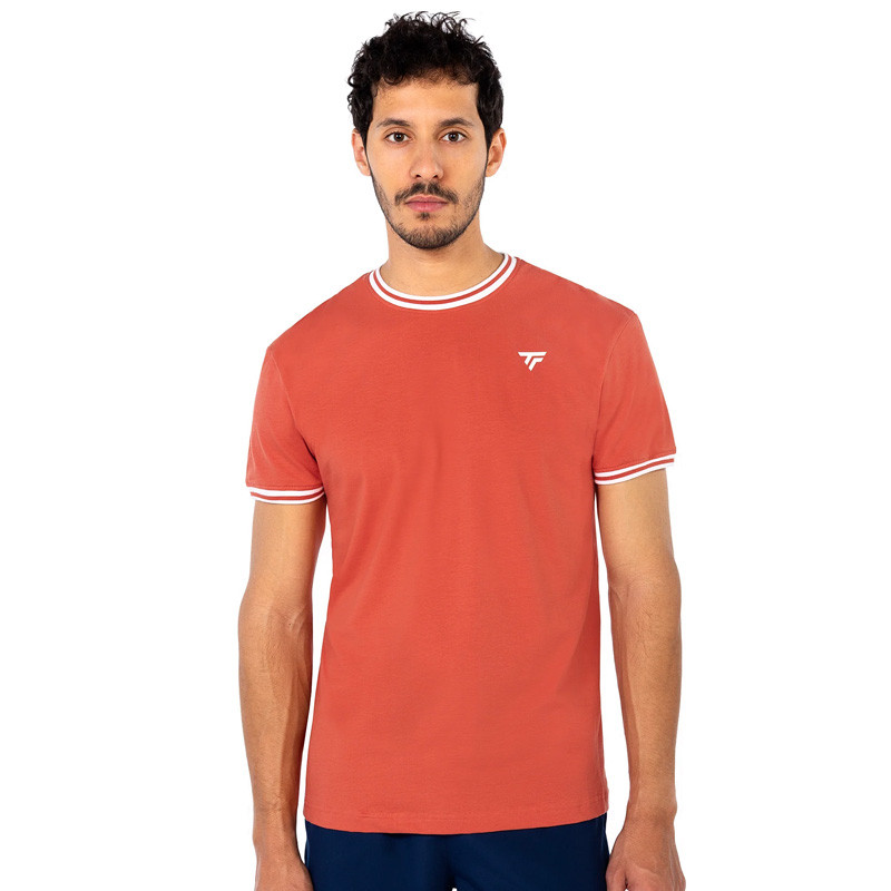 Tee-shirt Tecnifibre Team Stretch terracotta