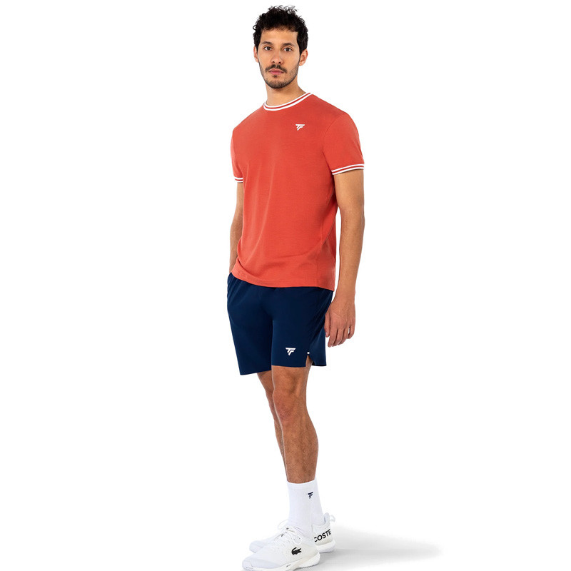 Tee-shirt Tecnifibre Team Stretch terracotta