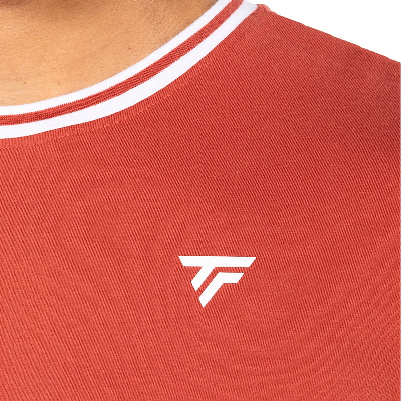 Tee-shirt Tecnifibre Team Stretch terracotta