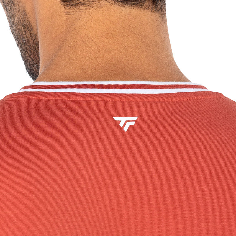 Tee-shirt Tecnifibre Team Stretch terracotta