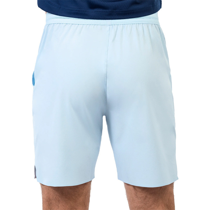 Short Tecnifibre homme Team Stretch bleu ciel