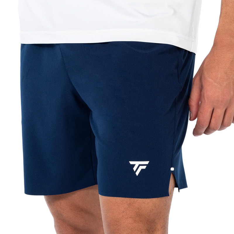 Short homme Tecnifibre Team Stretch bleu marine