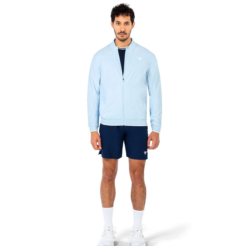 Short homme Tecnifibre Team Stretch bleu marine