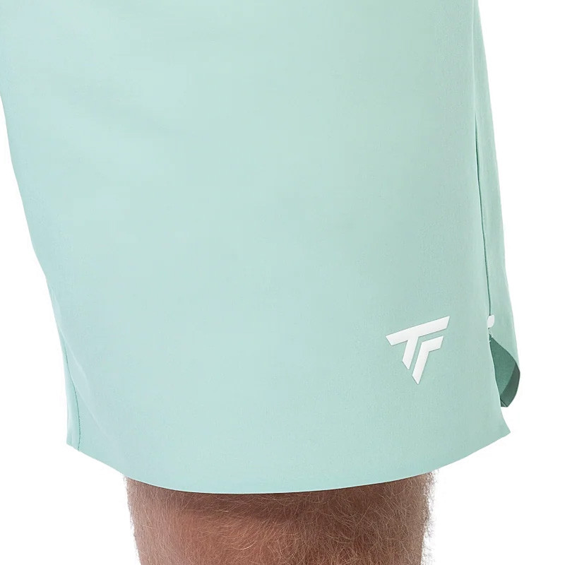 Short homme Tecnifibre Team Stretch vert clair