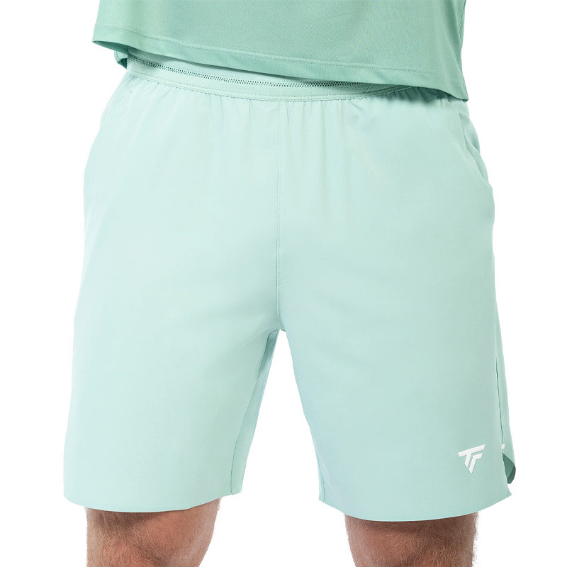 Short homme Tecnifibre Team Stretch vert clair