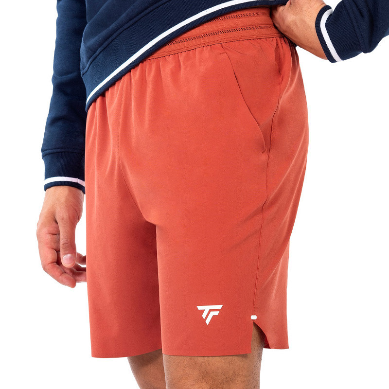 Short homme Tecnifibre Team Stretch terracotta
