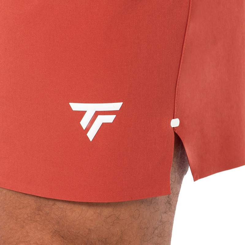 Short homme Tecnifibre Team Stretch terracotta