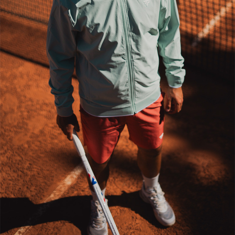 Short homme Tecnifibre Team Stretch terracotta