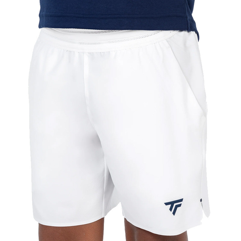 Short homme Tecnifibre Team Stretch blanc