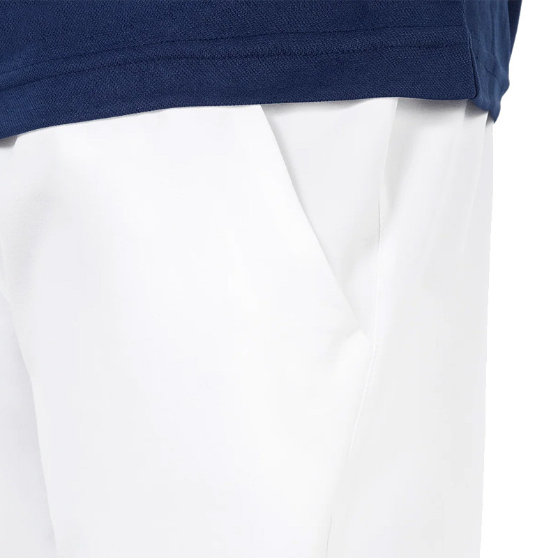 Short homme Tecnifibre Team Stretch blanc