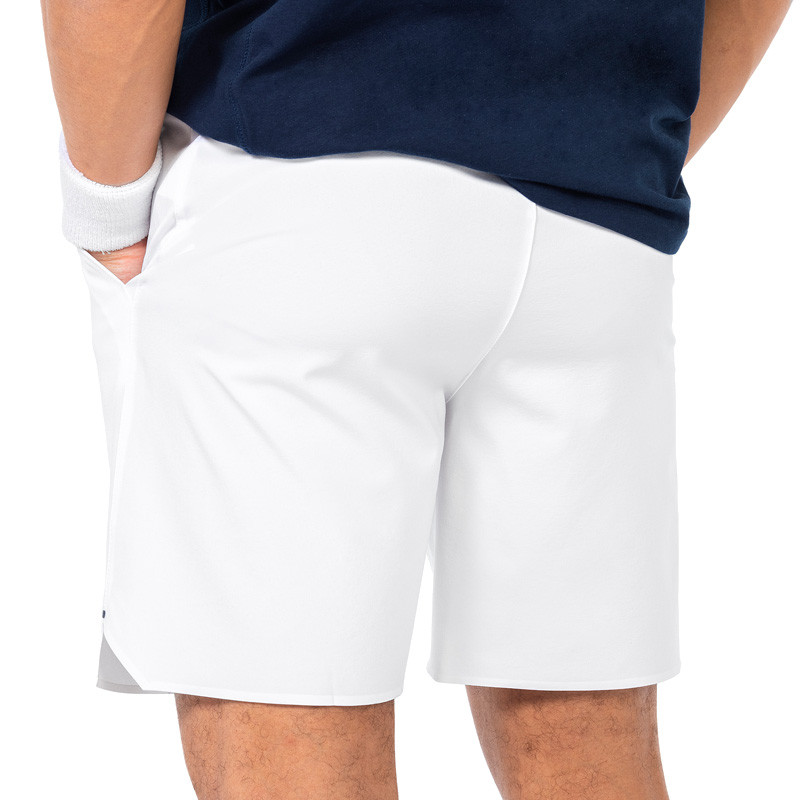 Short homme Tecnifibre Team Stretch blanc