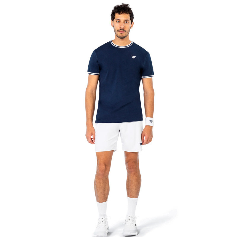 Short homme Tecnifibre Team Stretch blanc