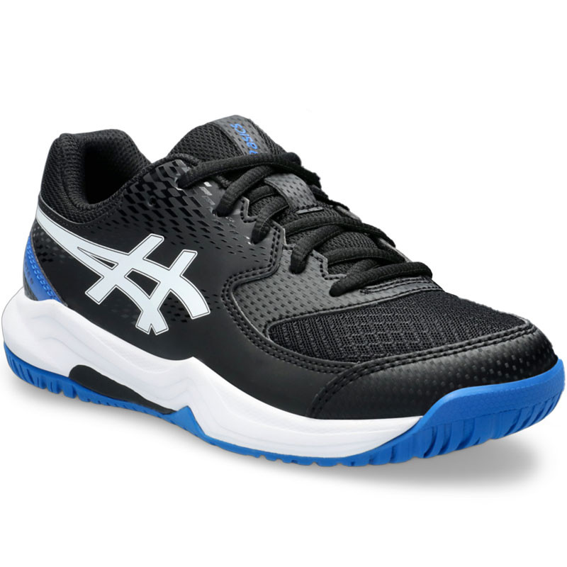 Asics Gel Dedicate 8 GS junior noir et bleu
