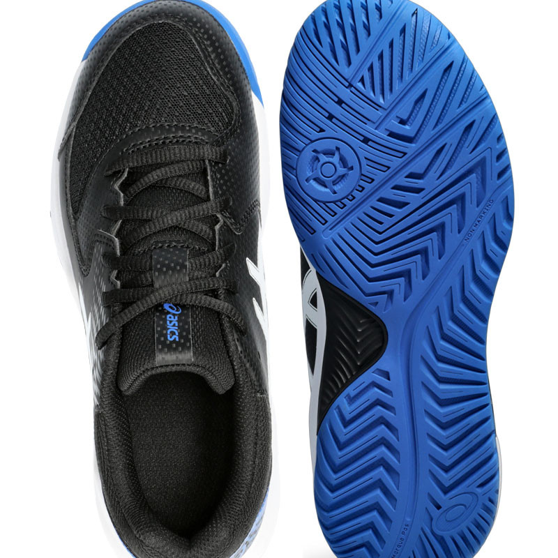 Asics Gel Dedicate 8 GS junior noir et bleu